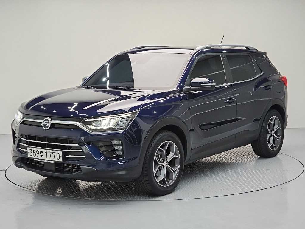 Ssangyong Korando 2019 Azul - Importación desde Corea - HF Imports Iquique - Foto 1