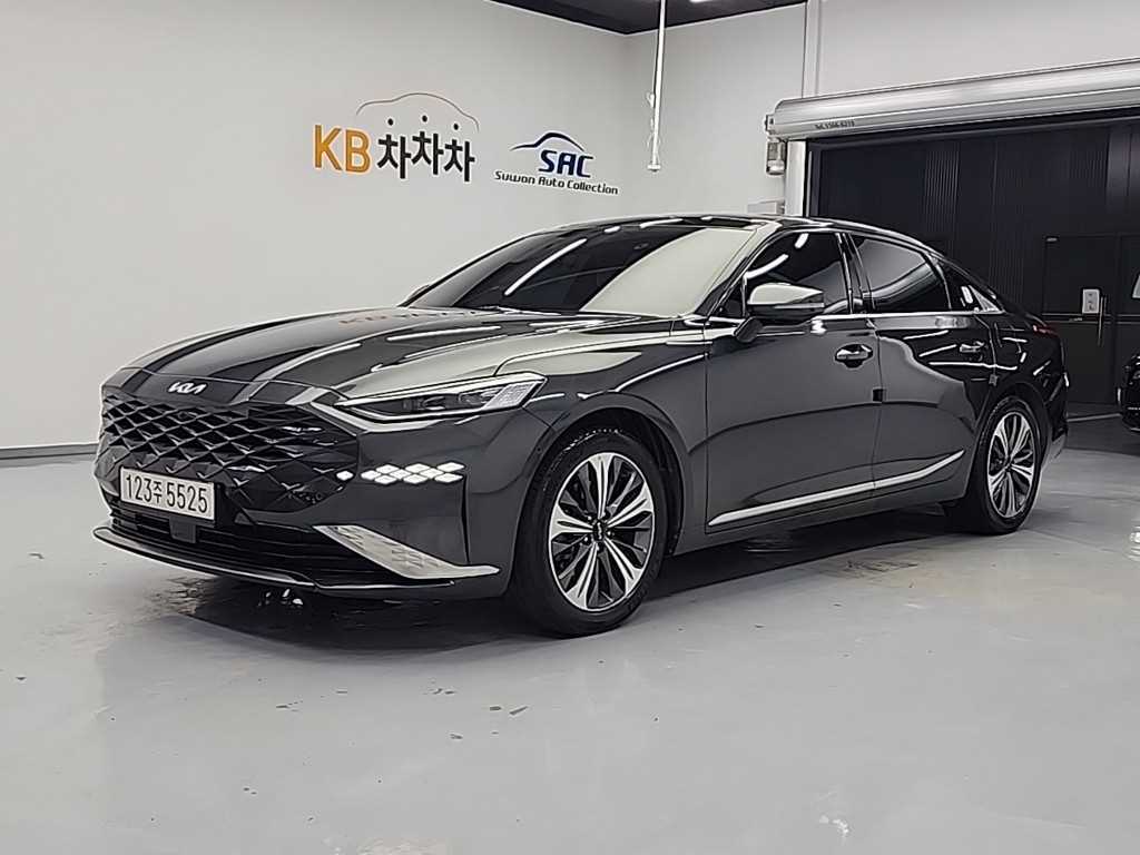 KIA K8 2022 Gris - Importación desde Corea - HF Imports Iquique - Foto 1