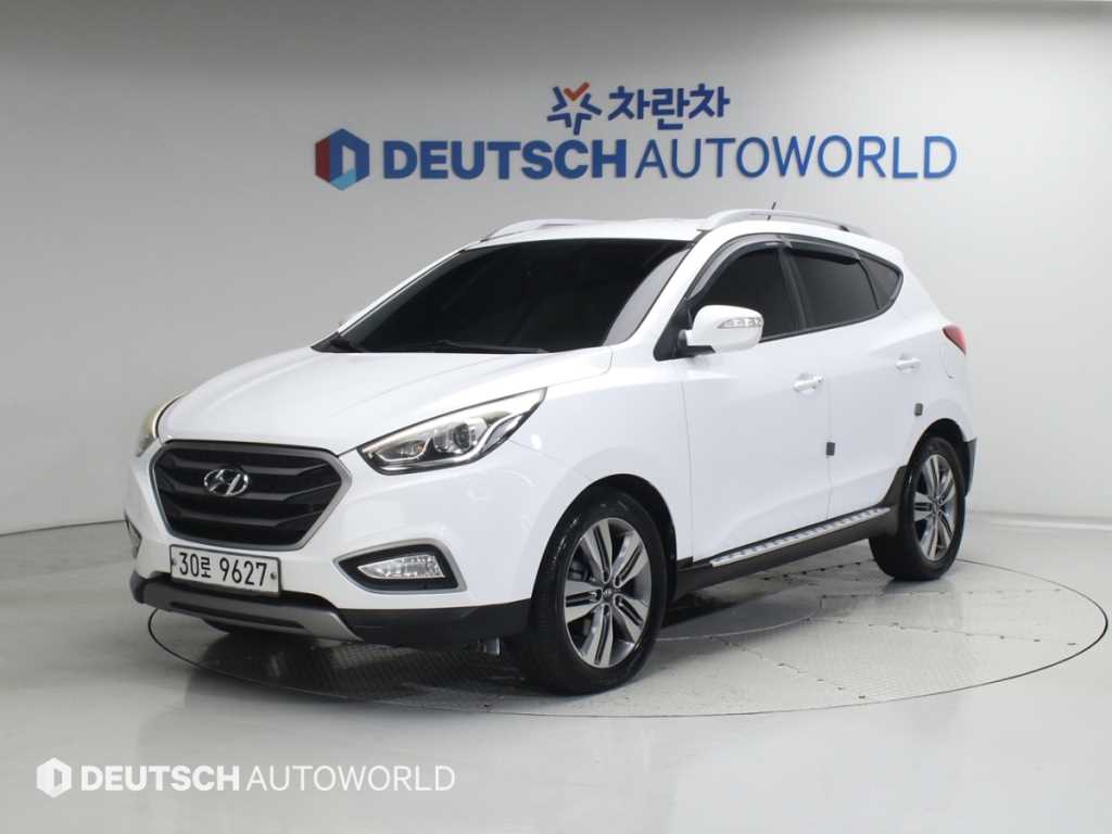 HYUNDAI Tucson 2013 Blanco - Importación desde Corea - HF Imports Iquique - Foto 1