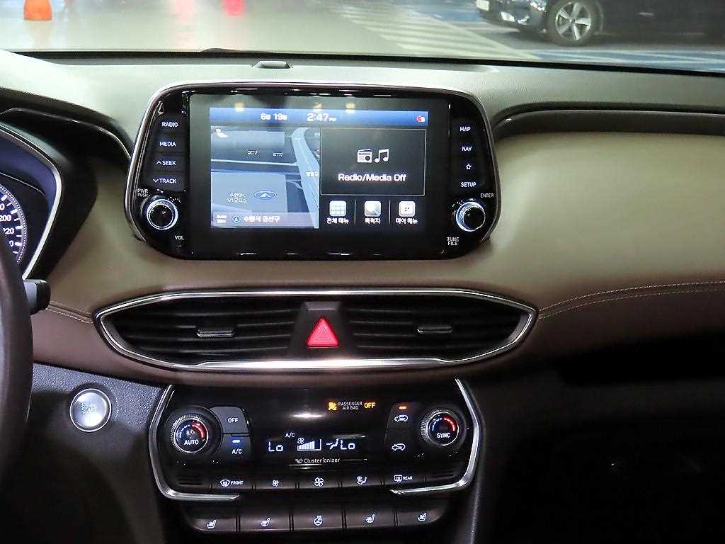 HYUNDAI Santa Fe 2020 Gris - Importación desde Corea - HF Imports Iquique - Foto 13