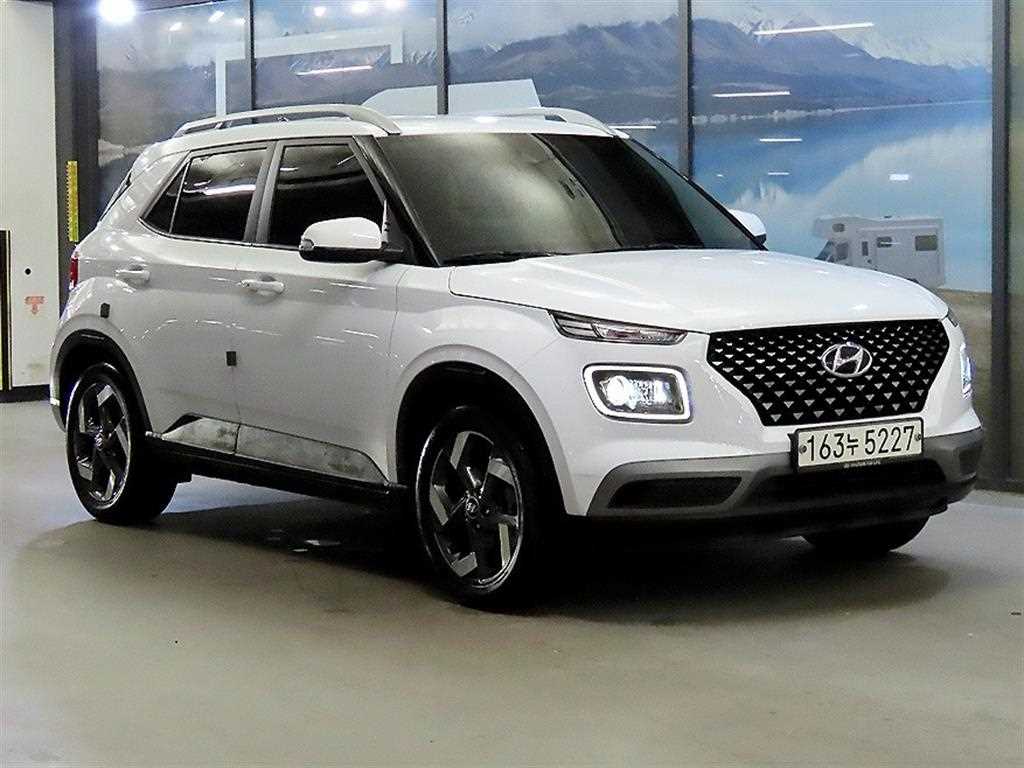 HYUNDAI Venue 2020 Blanco - Importación desde Corea - HF Imports Iquique - Foto 1