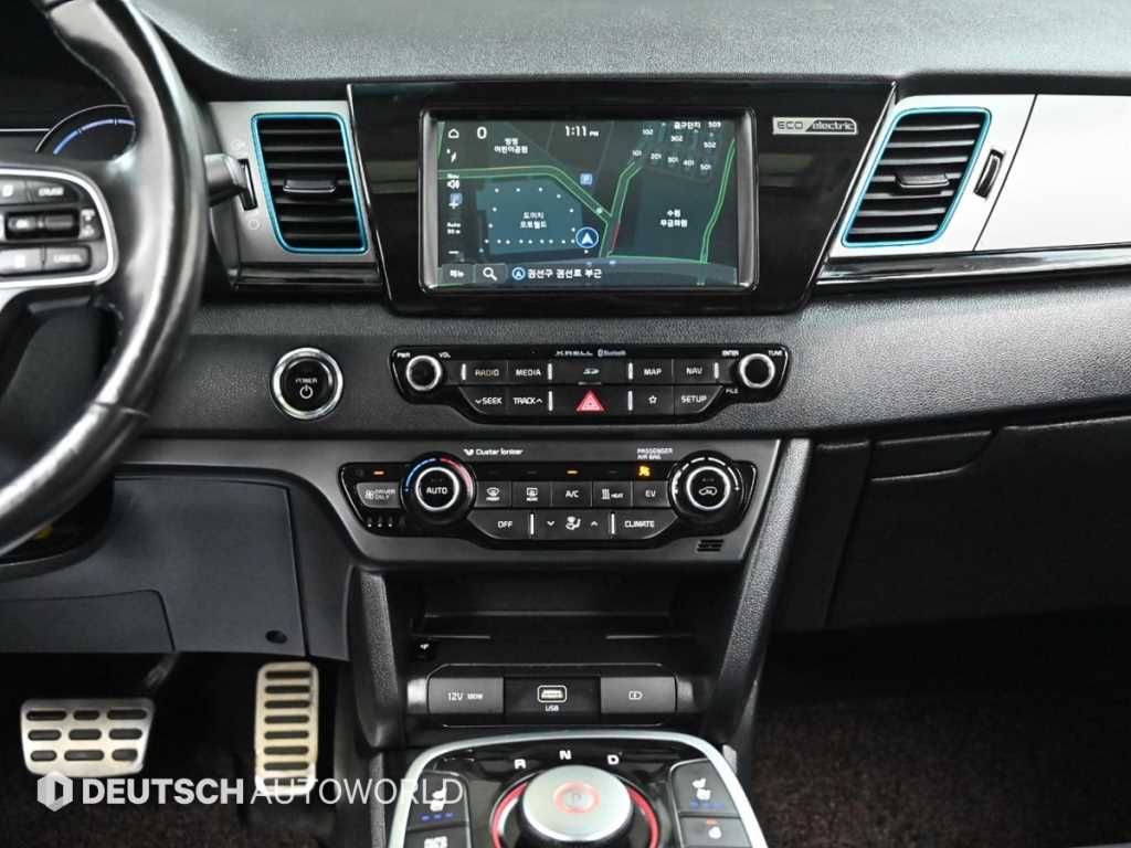 KIA Niro 2020 Negro - Importación desde Corea - HF Imports Iquique - Foto 14