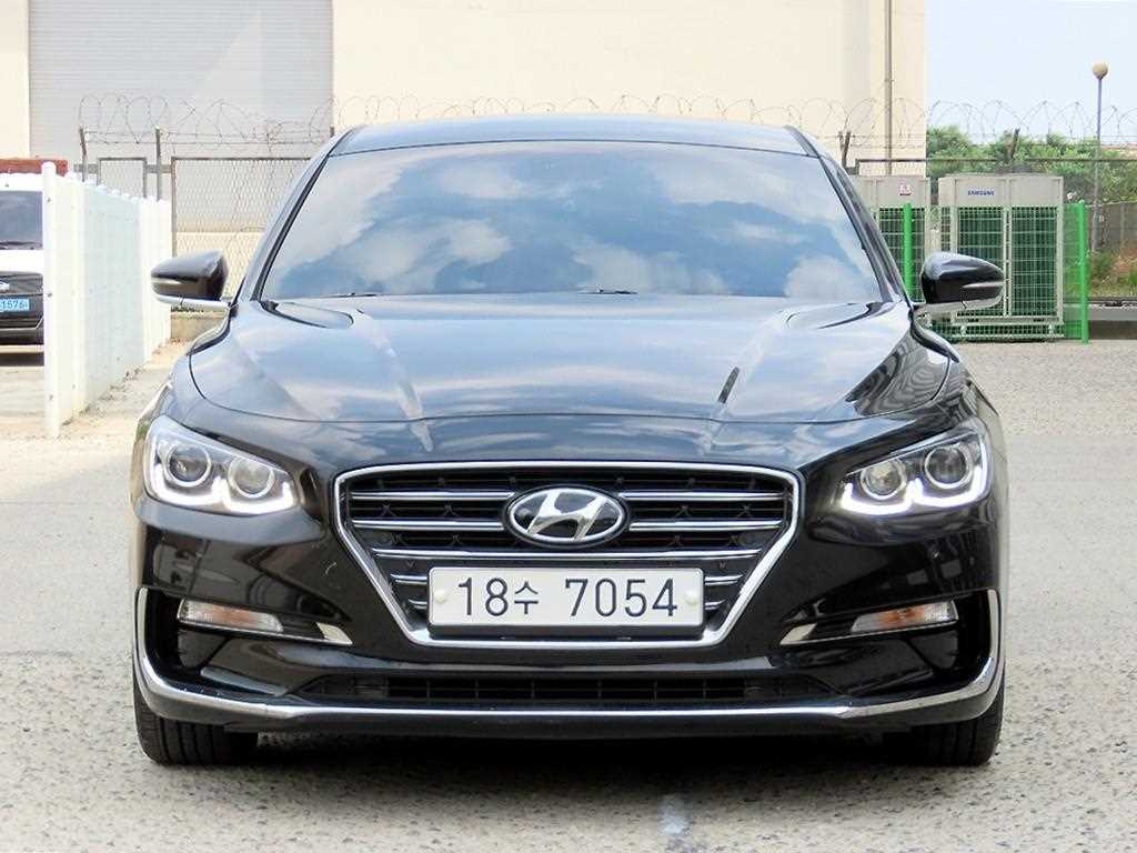 HYUNDAI Grandeur 2018 Negro - Importación desde Corea - HF Imports Iquique - Foto 1
