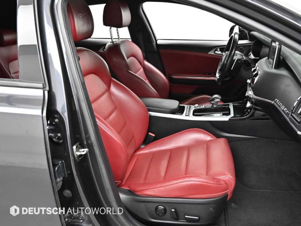 KIA Stinger 2018 Gris - Importación desde Corea - HF Imports Iquique - Foto 14
