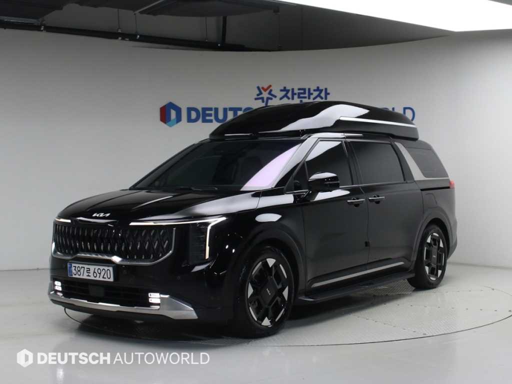 KIA Carnival 2024 Negro - Importación desde Corea - HF Imports Iquique - Foto 1