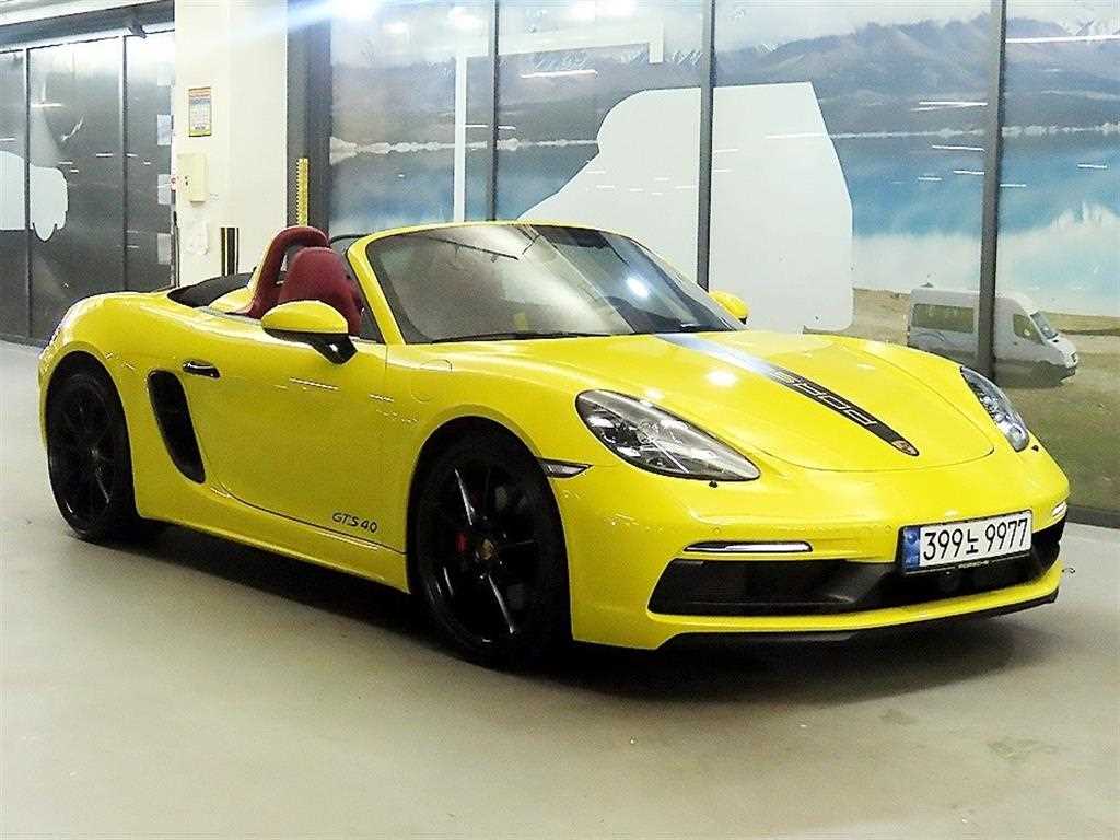 Porsche 718 - Vista 8