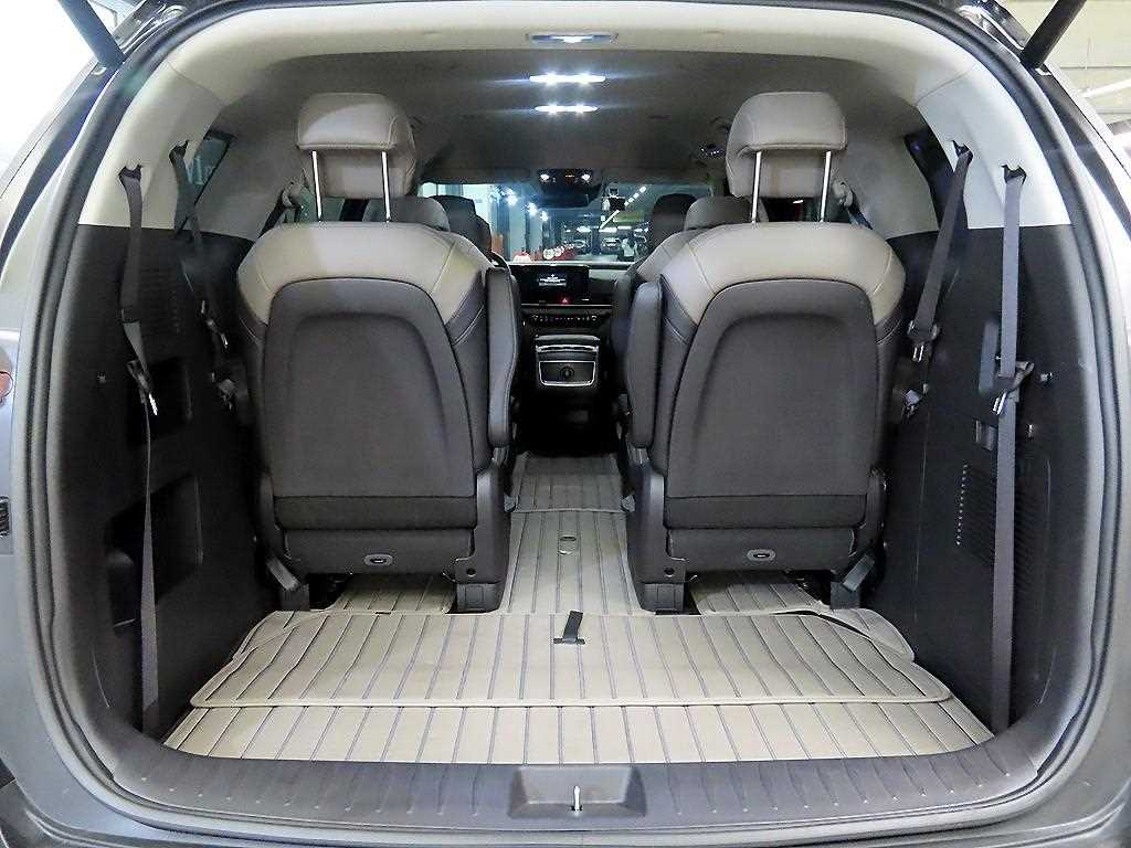 KIA Carnival 2025 Negro - Importación desde Corea - HF Imports Iquique - Foto 18