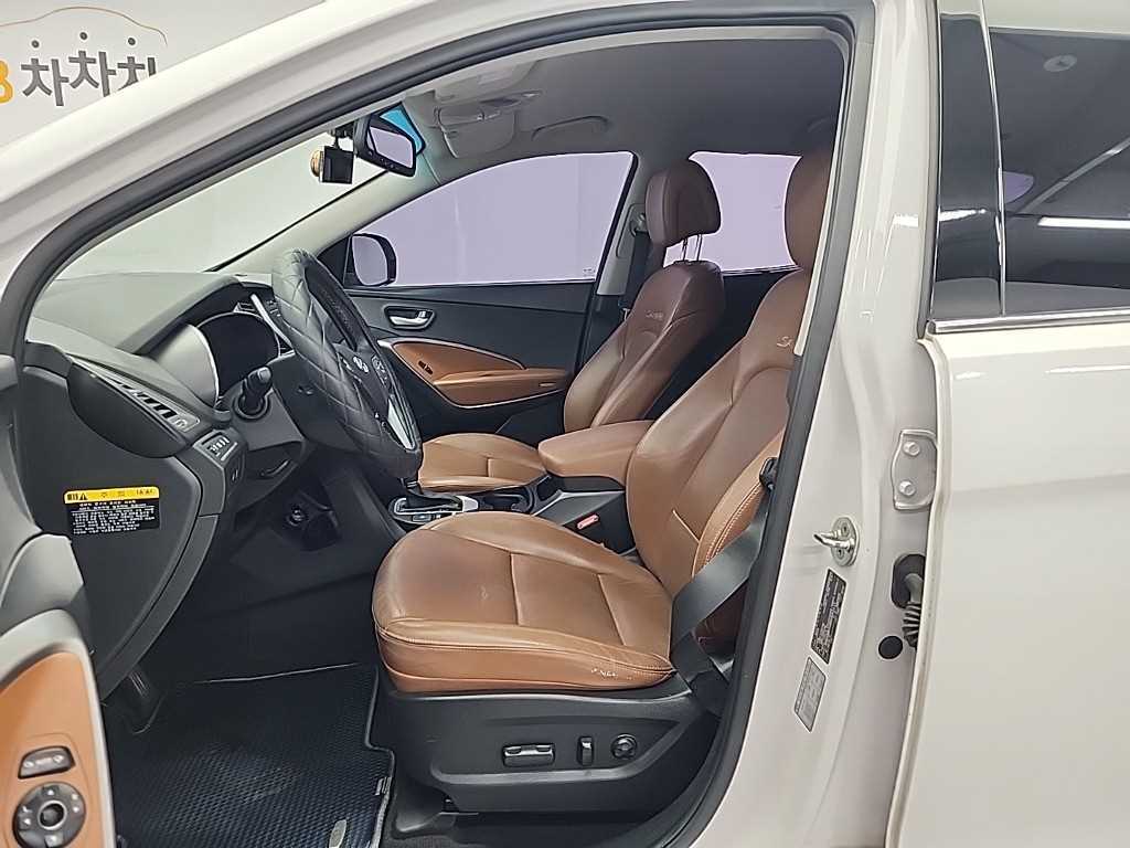 HYUNDAI Santa Fe 2016 Blanco - Importación desde Corea - HF Imports Iquique - Foto 14
