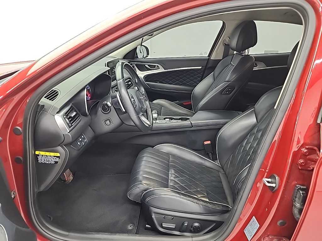 Genesis G70 2018 Rojo - Importación desde Corea - HF Imports Iquique - Foto 13