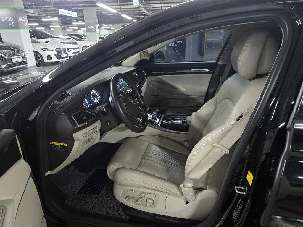 Genesis EQ900 2016 Negro - Importación desde Corea - HF Imports Iquique - Foto 1