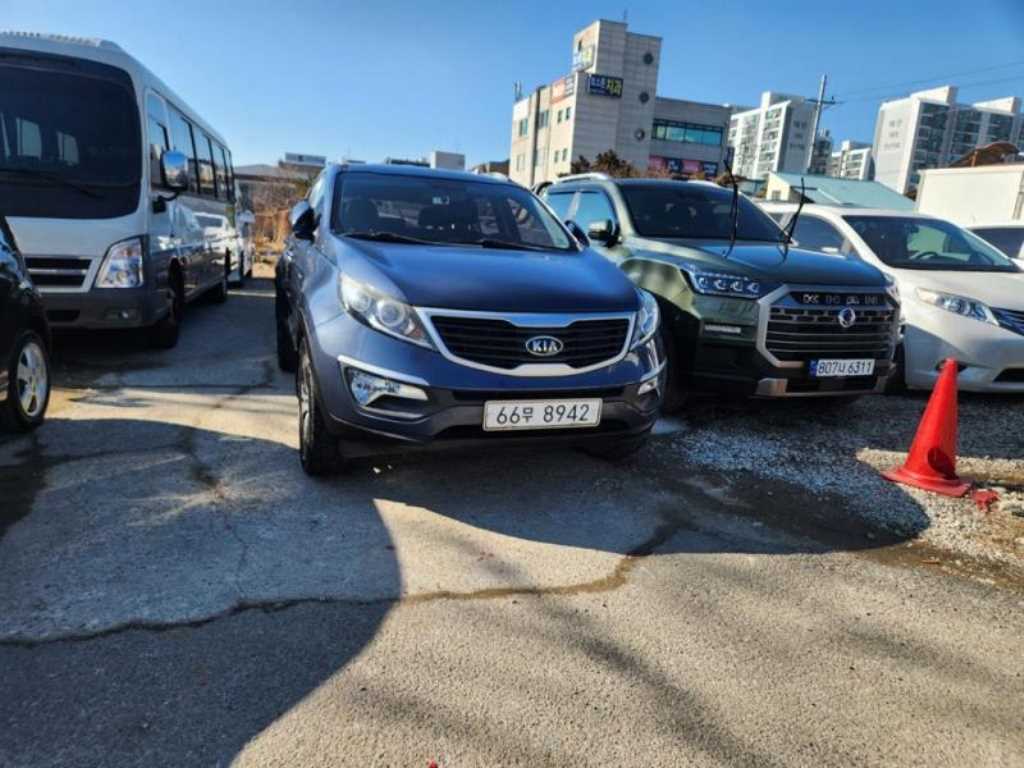 KIA Sportage - Vista 2