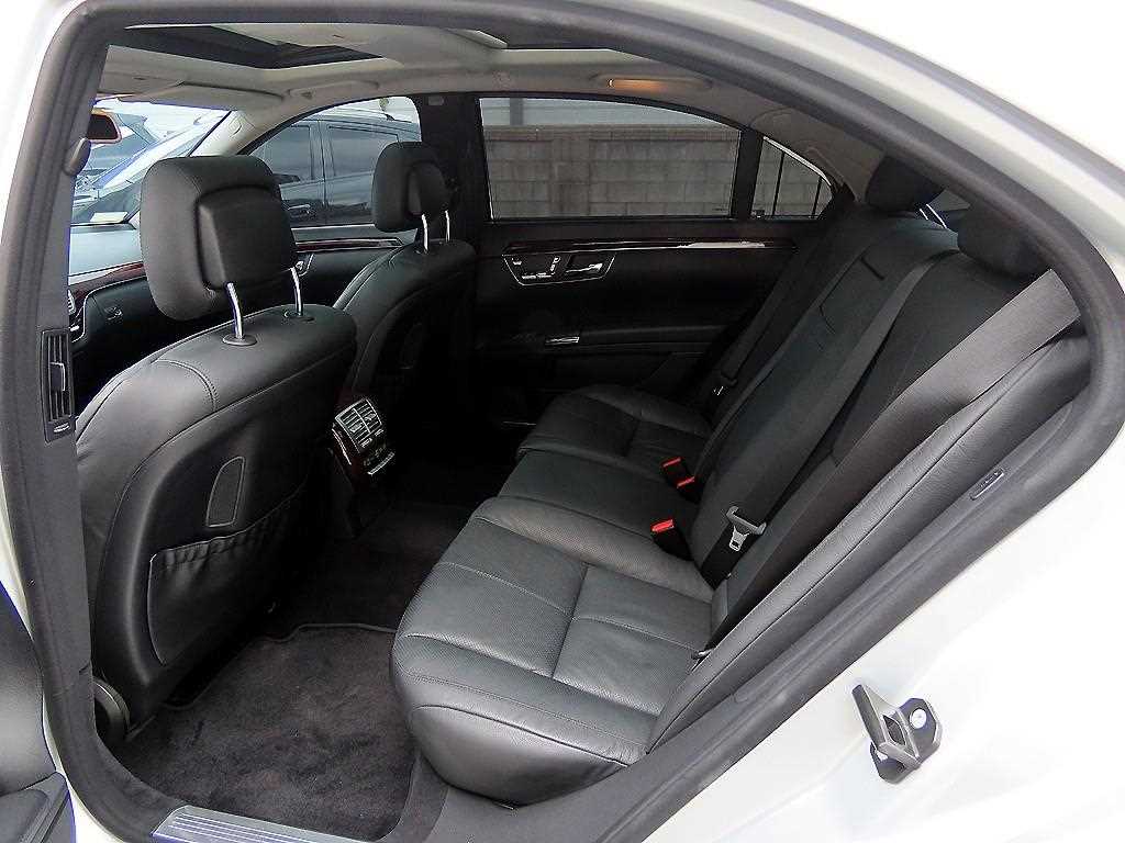 Mercedes Benz S Class - Vista 8