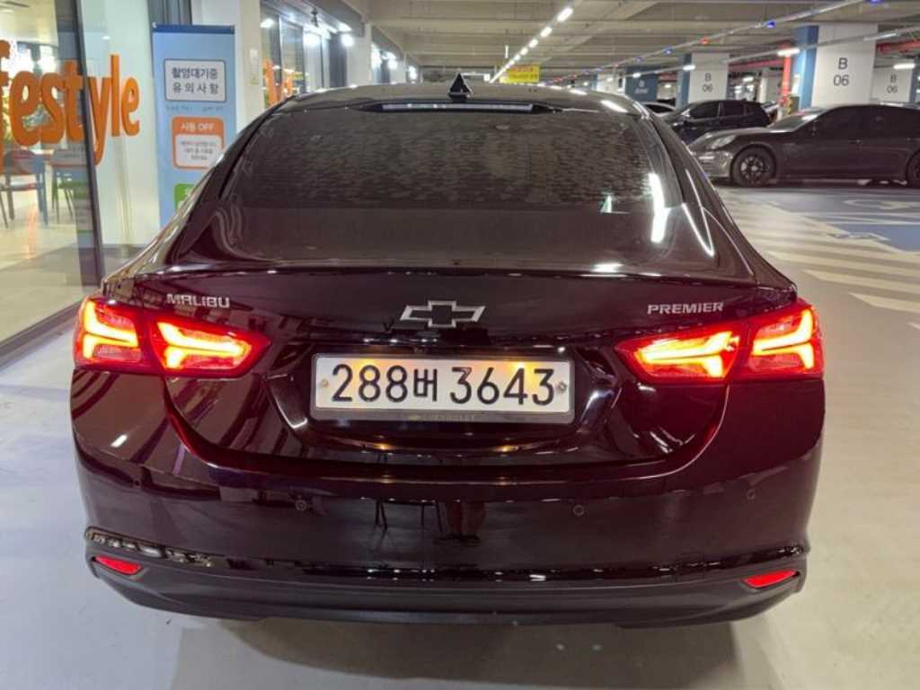 Chevrolet Malibu - Vista 7