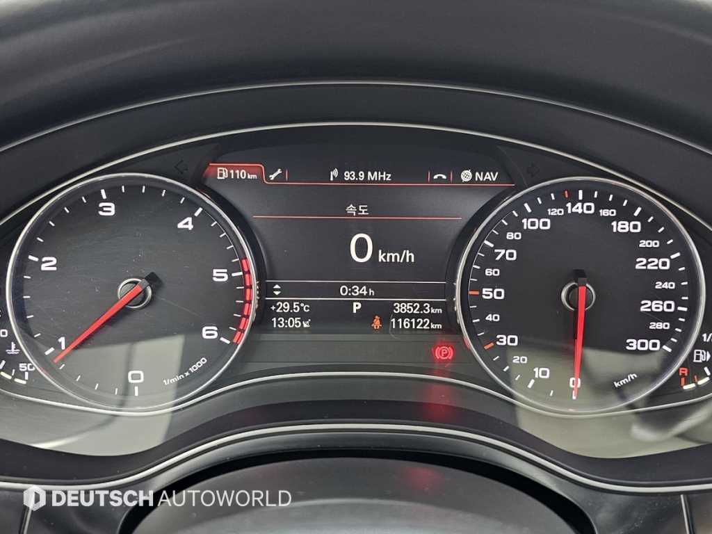 Audi A6 - Vista 10