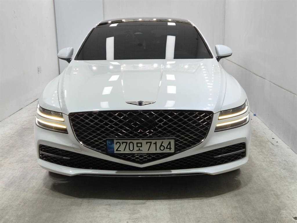 Genesis G80 2021 Blanco - Importación desde Corea - HF Imports Iquique - Foto 1