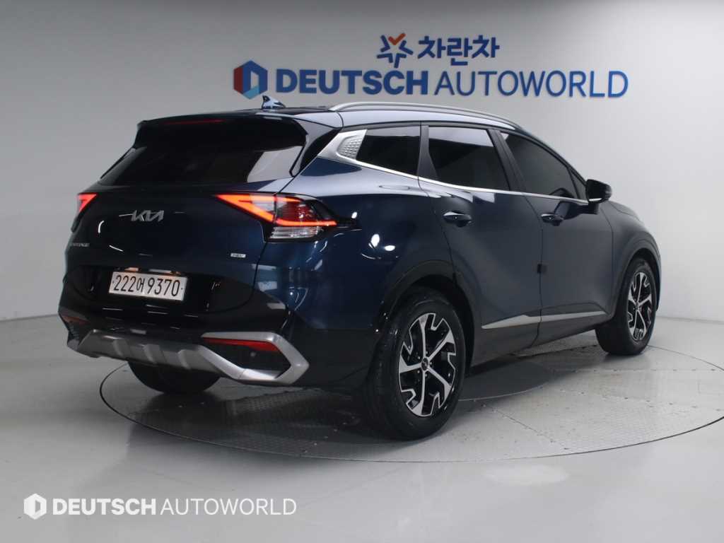 KIA Sportage - Vista 2