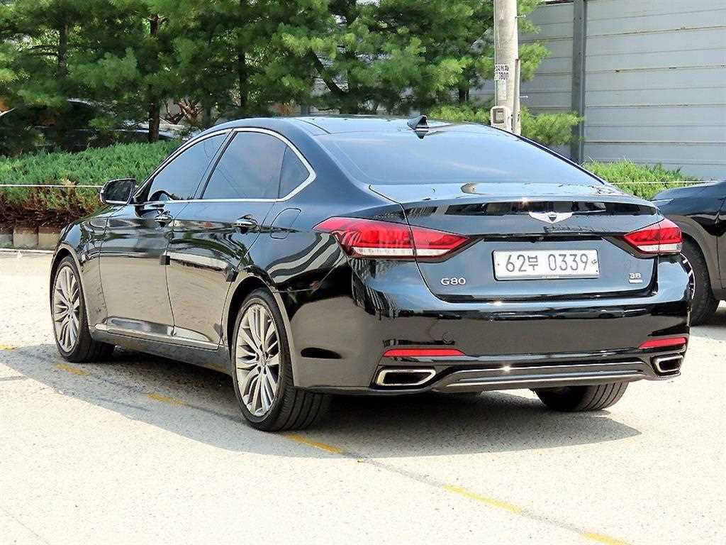 Genesis G80 - Vista 3