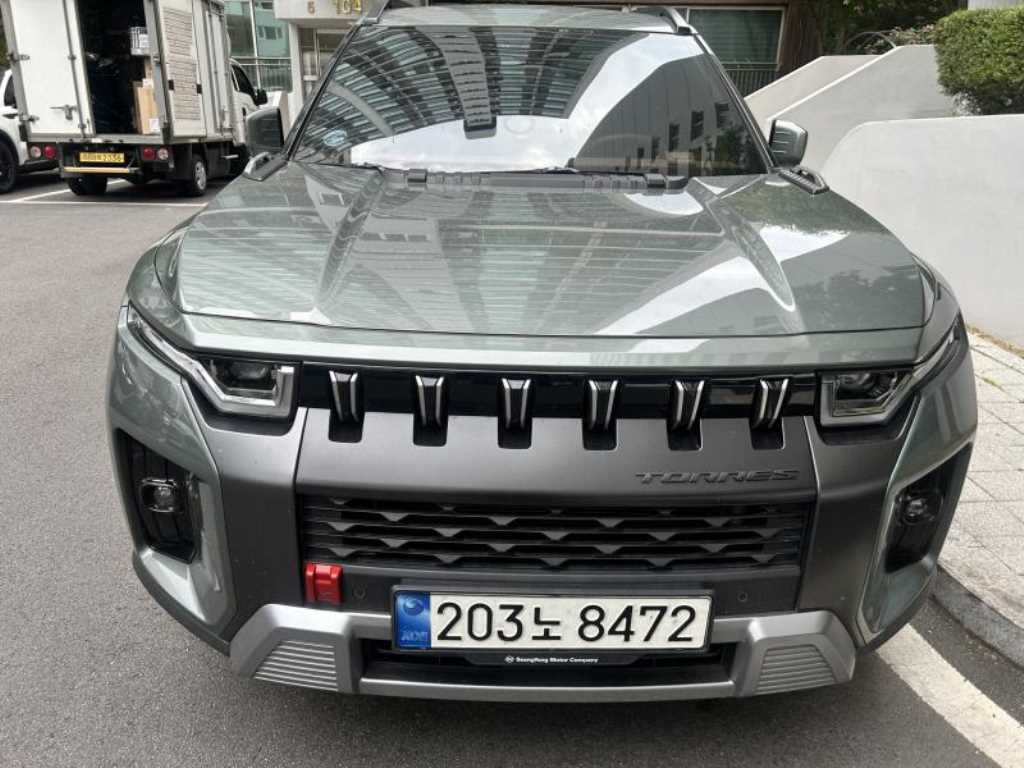 Ssangyong Torres 2022 Verde - Importación desde Corea - HF Imports Iquique - Foto 1