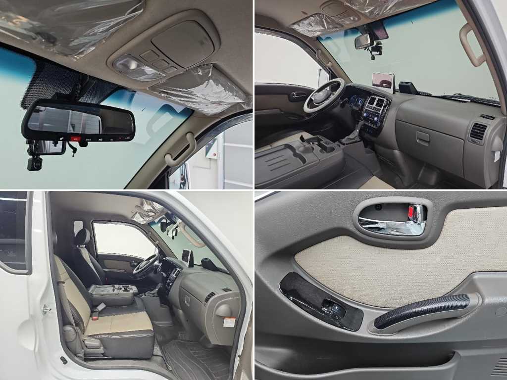 Small Truck Cargo (small) 2023 Blanco - Importación desde Corea - HF Imports Iquique - Foto 19