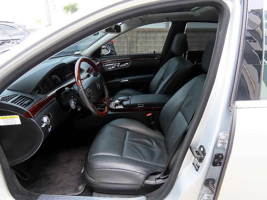 Mercedes Benz S Class - Vista 7