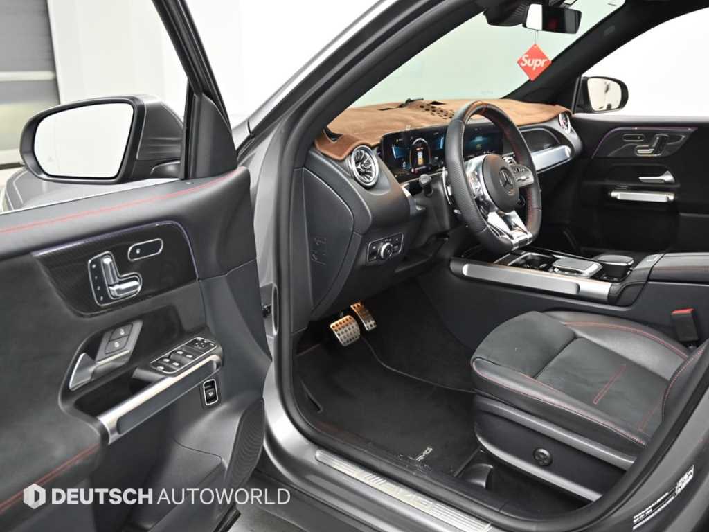 Mercedes Benz GLB Class 2022 Gris - Importación desde Corea - HF Imports Iquique - Foto 13