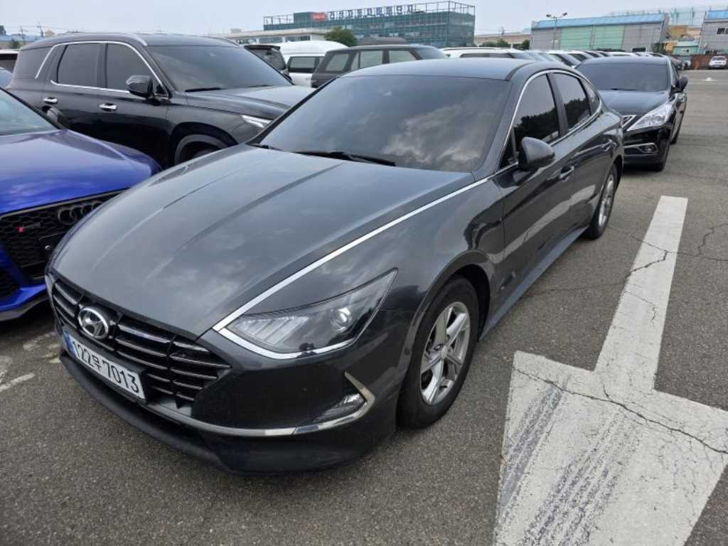 HYUNDAI Sonata 2022 Gris - Importación desde Corea - HF Imports Iquique - Foto 1