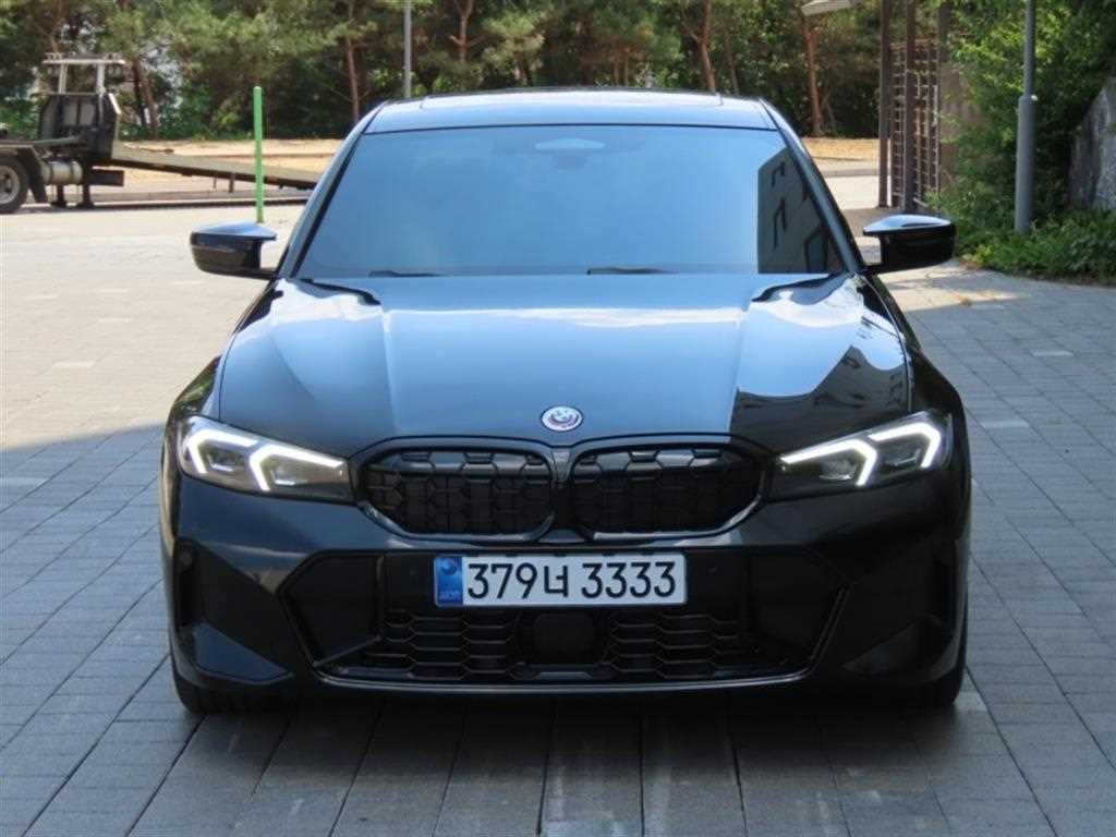 BMW 3 series 2025 Negro - Importación desde Corea - HF Imports Iquique - Foto 1