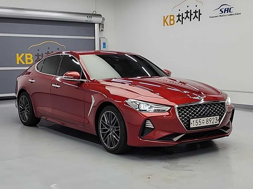 Genesis G70 - Vista 6
