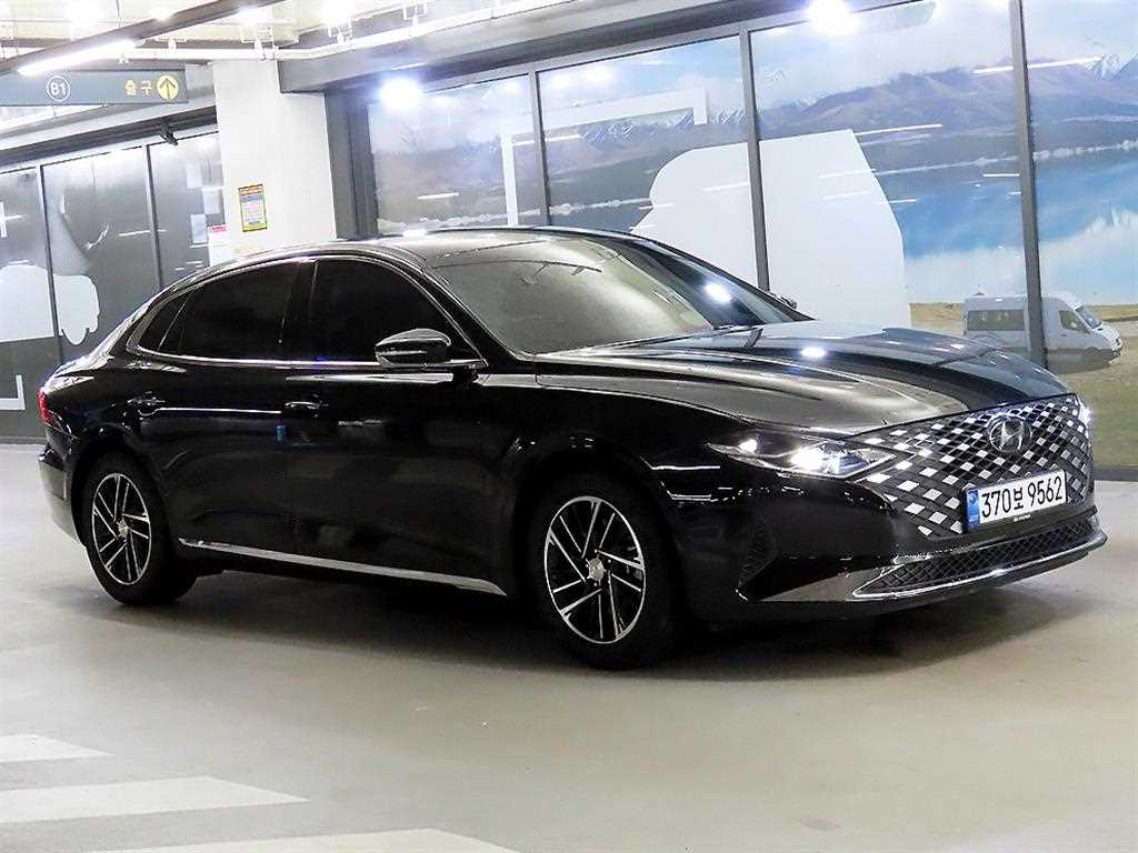 HYUNDAI Grandeur 2021 Negro - Importación desde Corea - HF Imports Iquique - Foto 1
