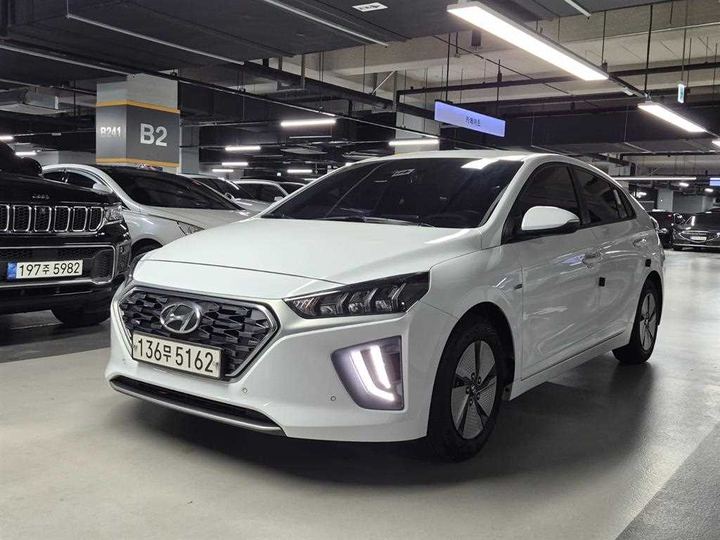 HYUNDAI Ioniq 2019 Blanco - Importación desde Corea - HF Imports Iquique - Foto 1