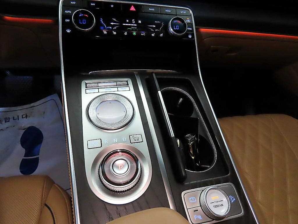 Genesis GV80 2021 Verde - Importación desde Corea - HF Imports Iquique - Foto 14