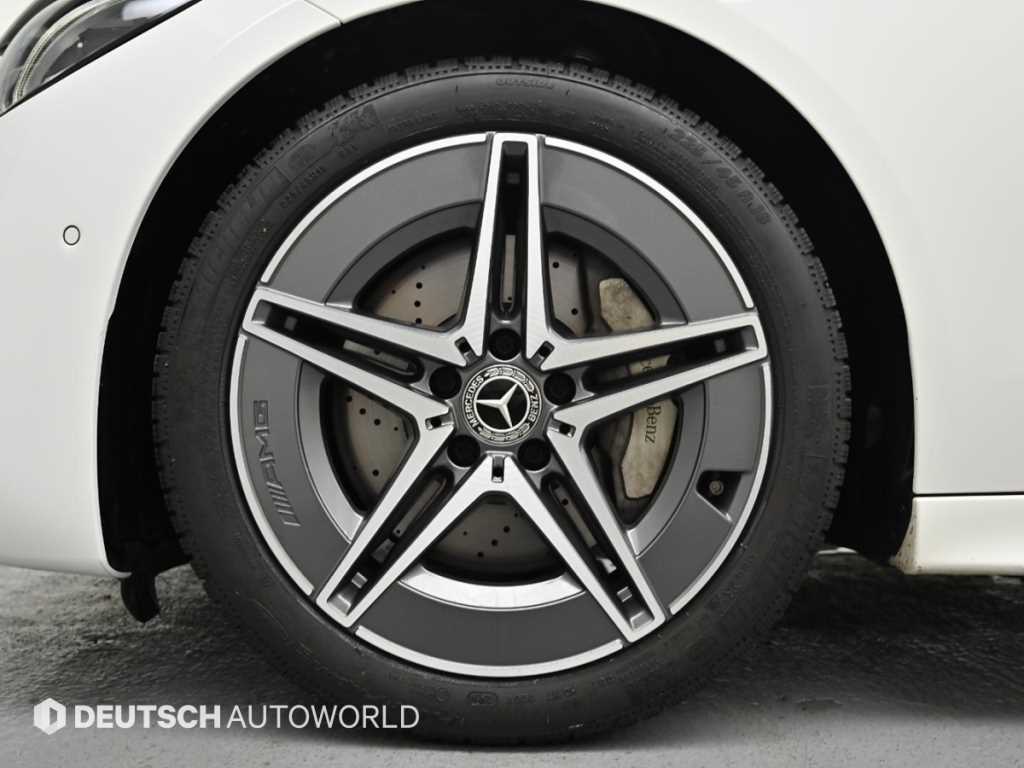 Mercedes Benz C Class - Vista 7