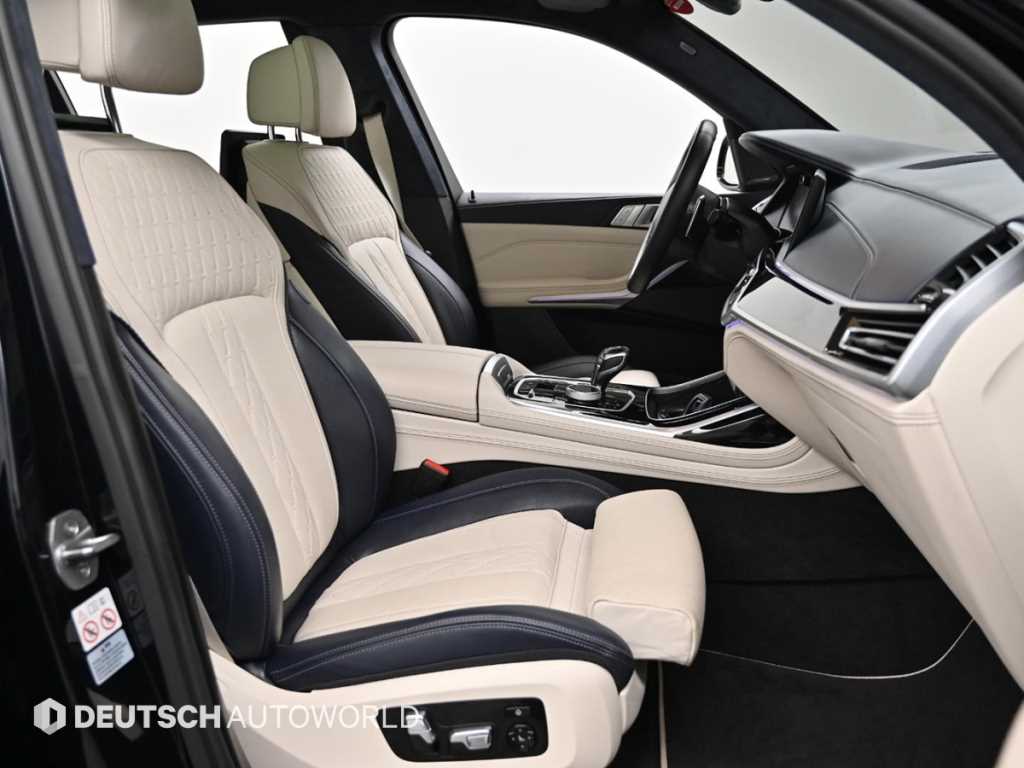 BMW X7 - Vista 12
