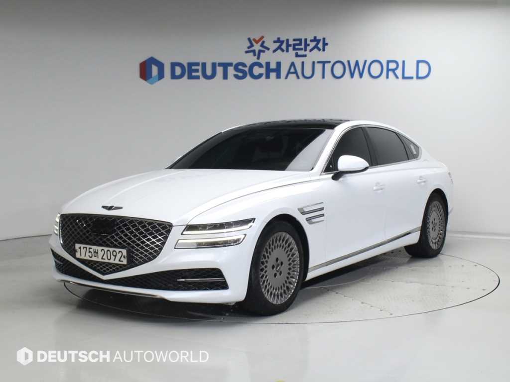 Genesis G80 2021 Blanco - Importación desde Corea - HF Imports Iquique - Foto 1