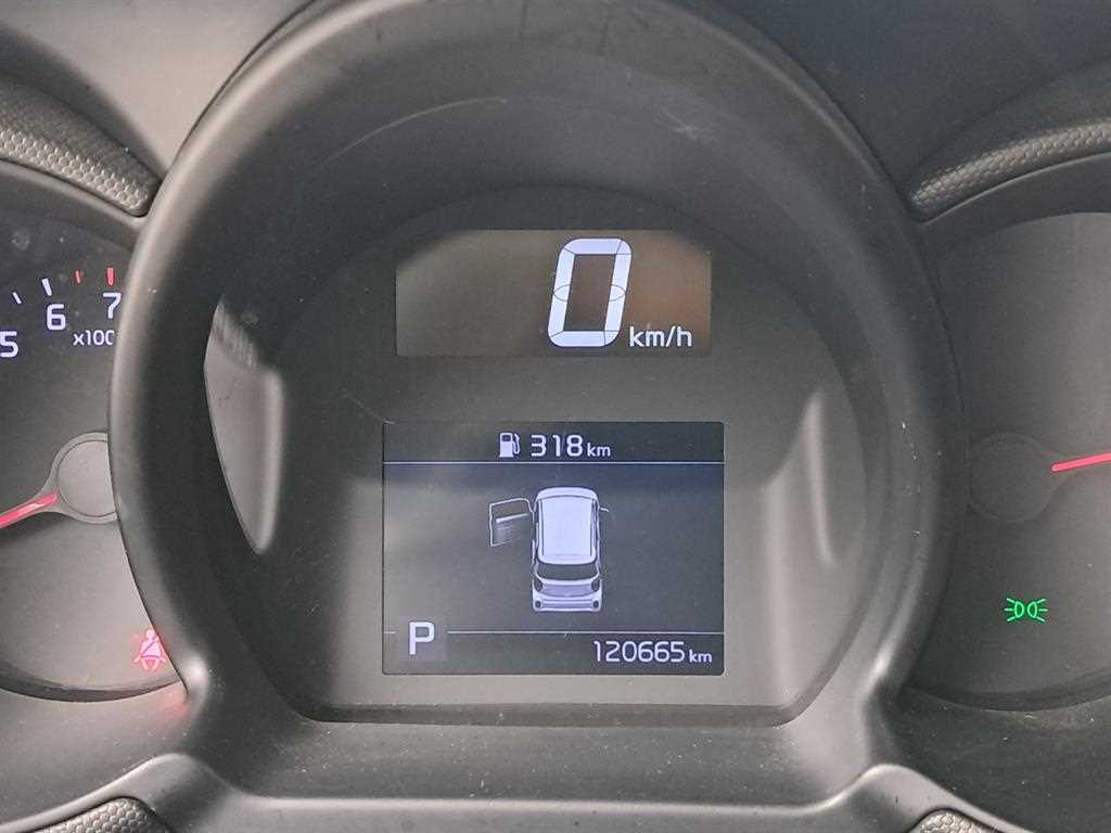 KIA Ray - Vista 10