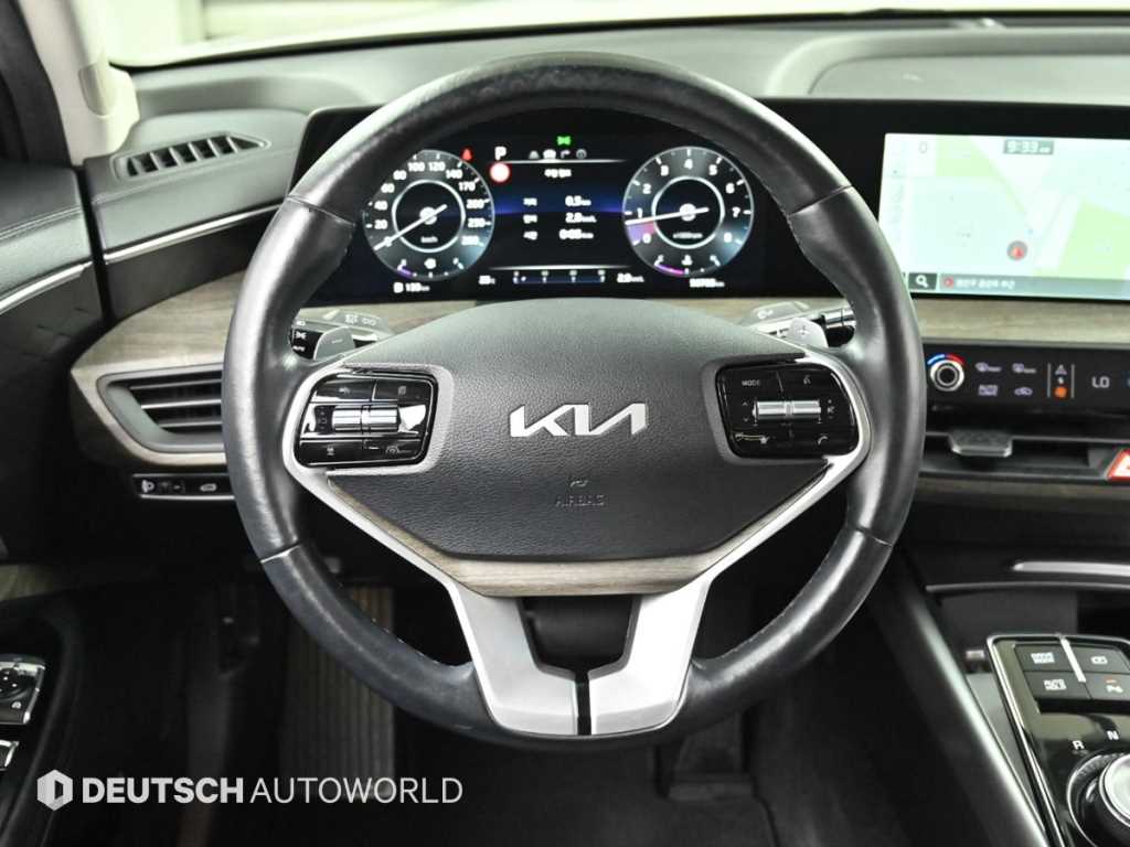 KIA K8 2021 Blanco - Importación desde Corea - HF Imports Iquique - Foto 15