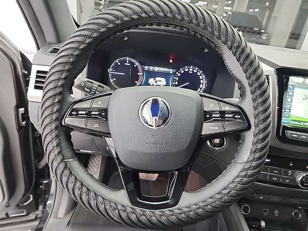 Ssangyong Rexton - Vista 11