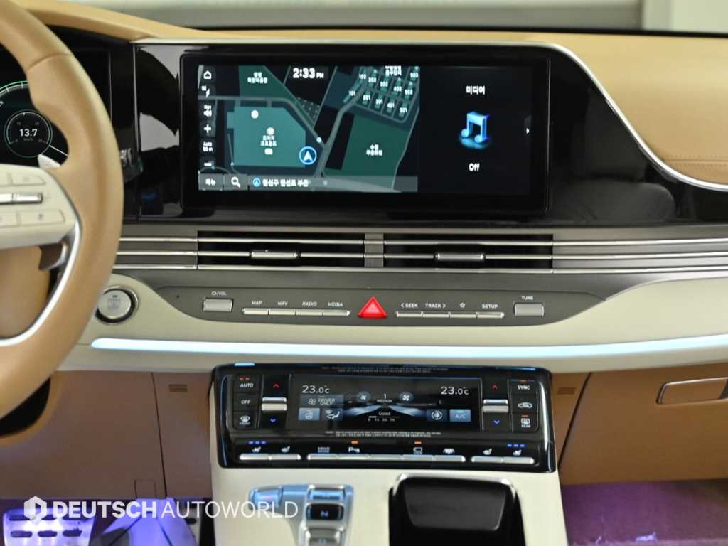 HYUNDAI Grandeur 2022 Blanco - Importación desde Corea - HF Imports Iquique - Foto 16