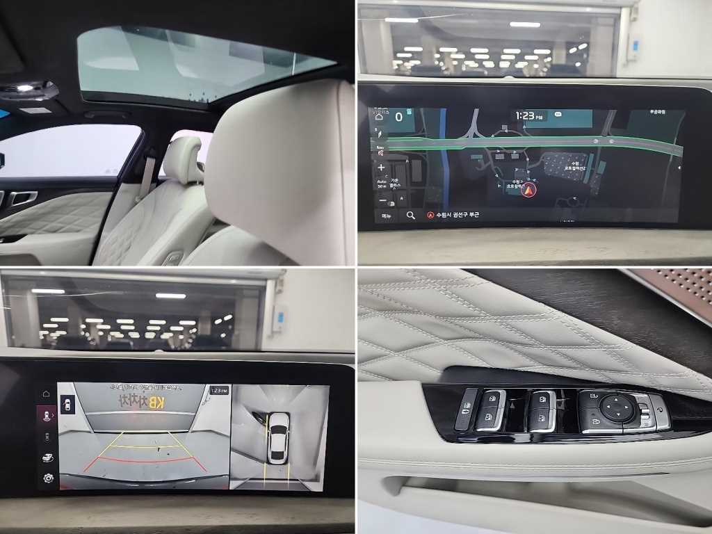 KIA K8 2022 Gris - Importación desde Corea - HF Imports Iquique - Foto 19