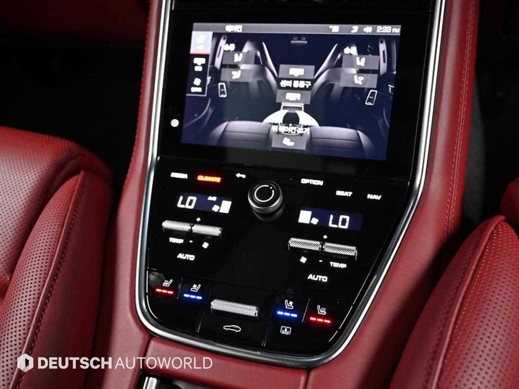 Porsche Panamera 2021 Negro - Importación desde Corea - HF Imports Iquique - Foto 18