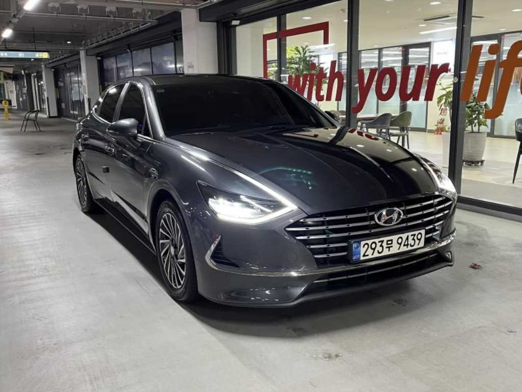 HYUNDAI Sonata 2022 Gris - Importación desde Corea - HF Imports Iquique - Foto 1