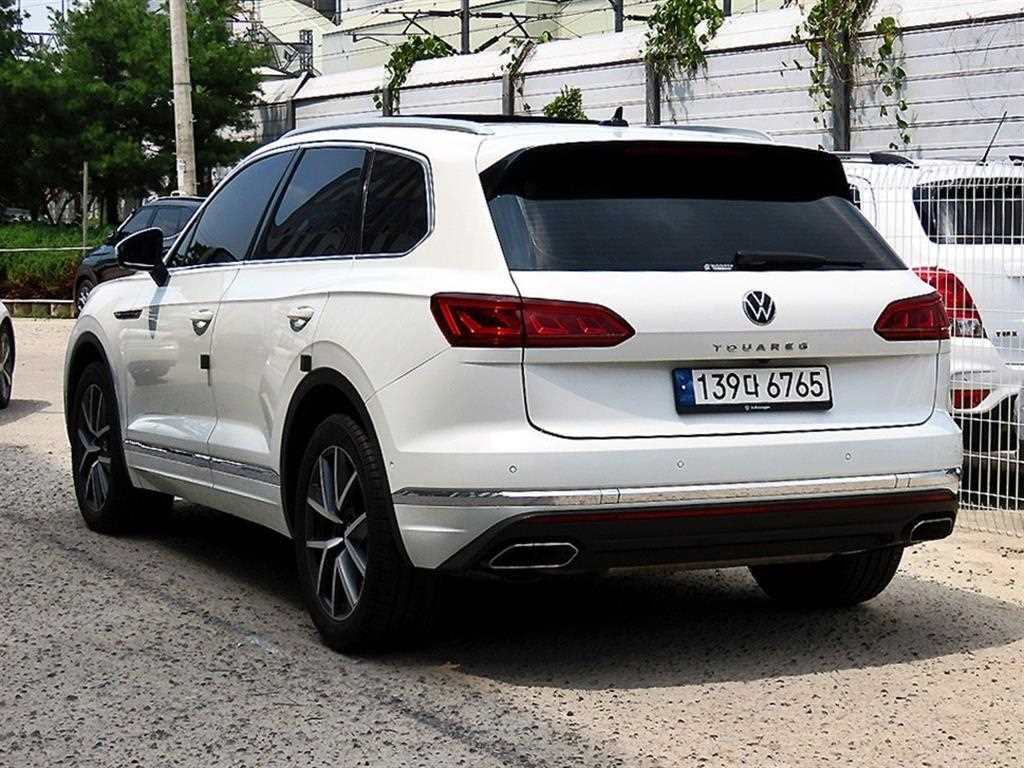 Volkswagen Touareg - Vista 3