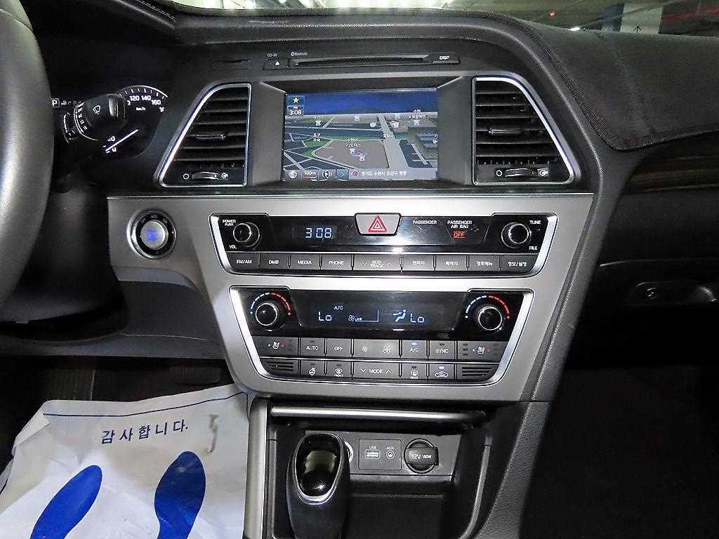 HYUNDAI Sonata 2015 Blanco - Importación desde Corea - HF Imports Iquique - Foto 13
