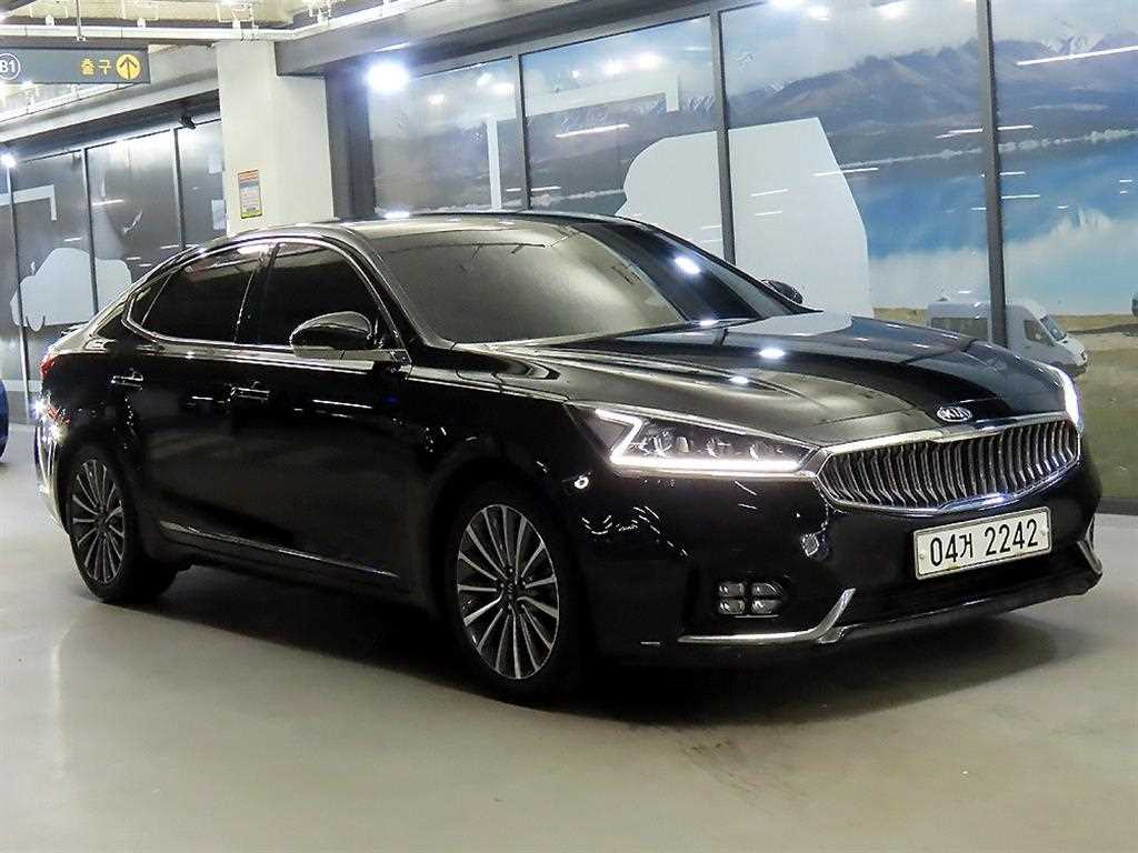 KIA K7 2017 Negro - Importación desde Corea - HF Imports Iquique - Foto 1