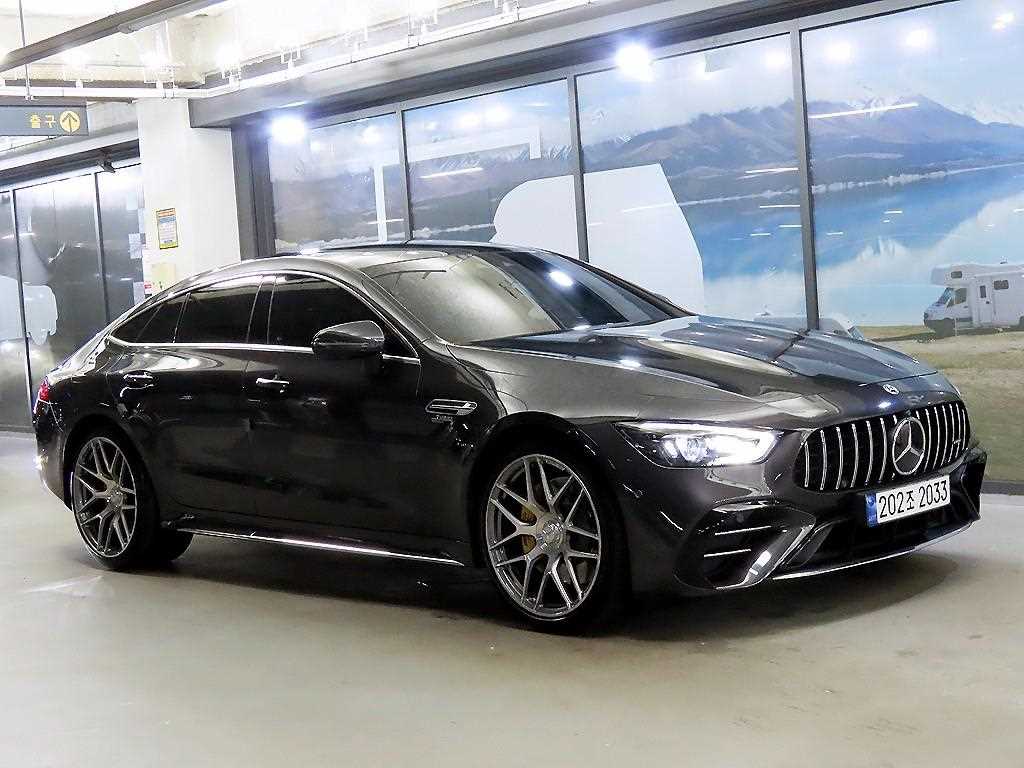 Mercedes Benz AMG GT 2023 Gris - Importación desde Corea - HF Imports Iquique - Foto 1