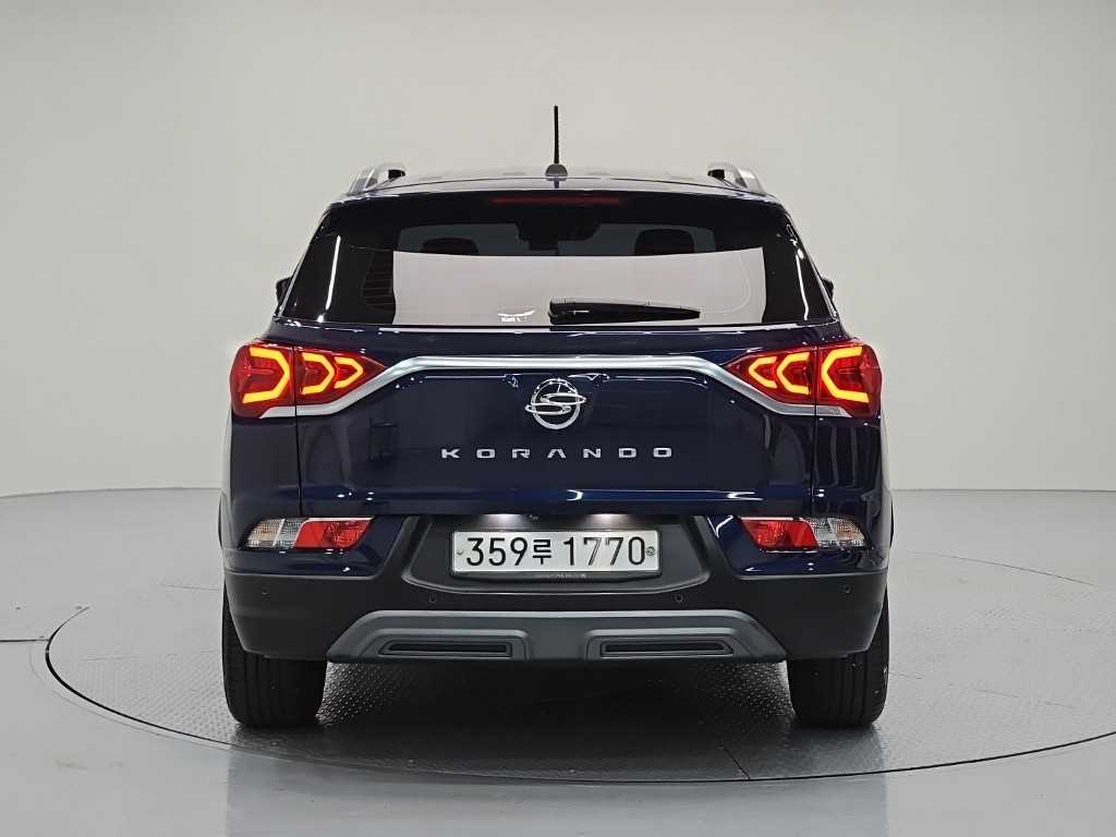 Ssangyong Korando - Vista 3