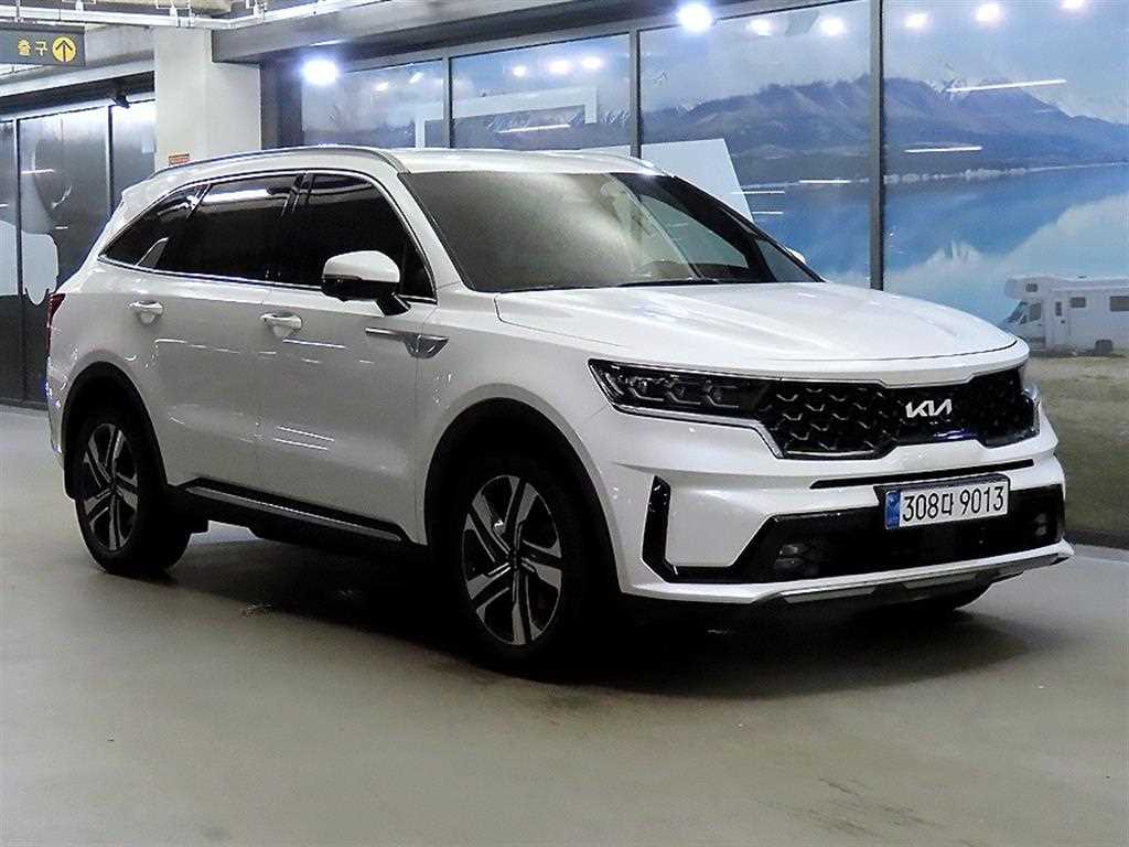 KIA Sorento 2021 Blanco - Importación desde Corea - HF Imports Iquique - Foto 1