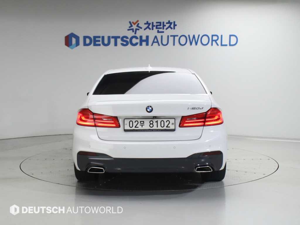 BMW 5 Series - Vista 6