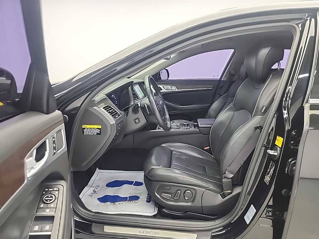 HYUNDAI Genesis 2015 Negro - Importación desde Corea - HF Imports Iquique - Foto 13