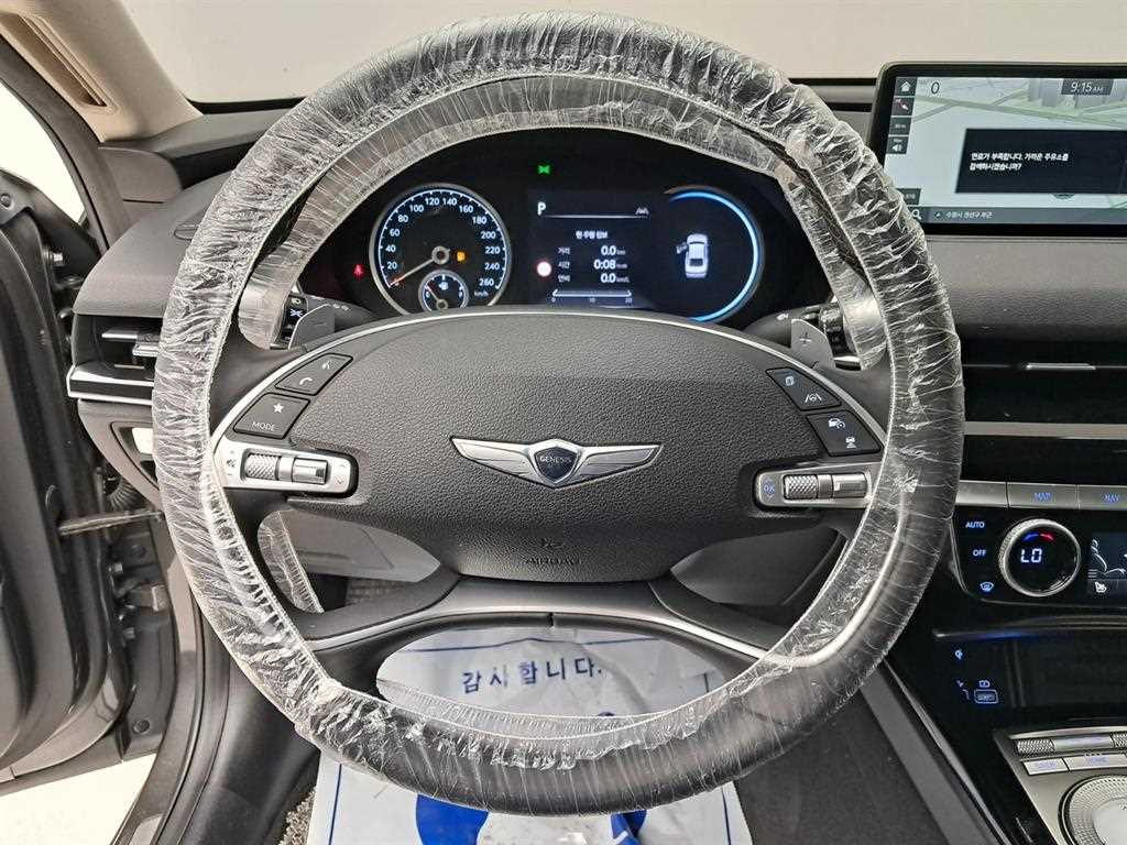 Genesis G80 - Vista 9